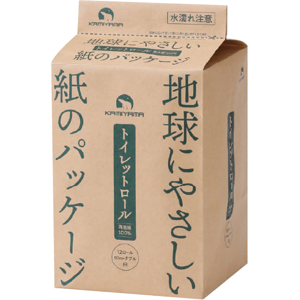 地球にやさしい紙のパッケージ 12R ダブル商品画像